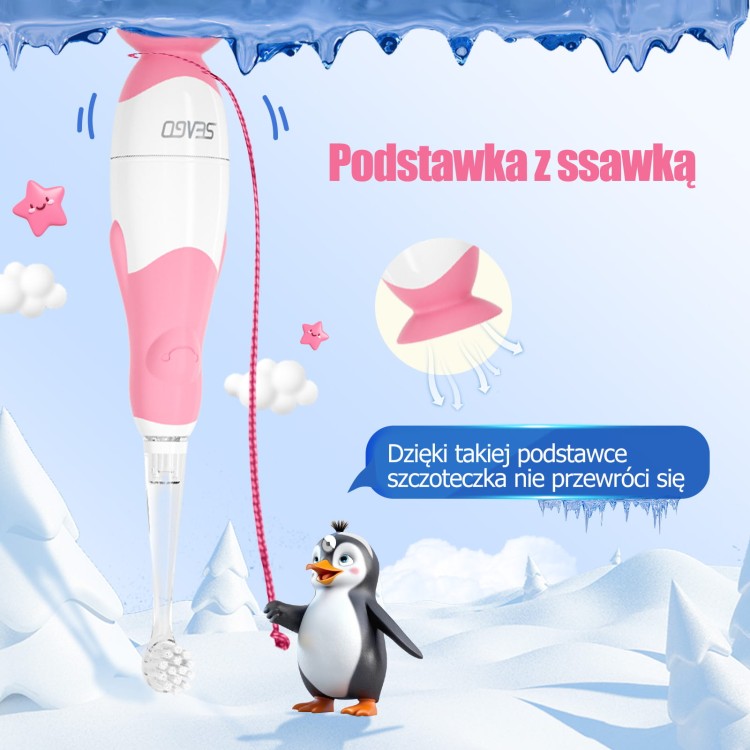 Ergonomiczny kształt, gumowa podstawa