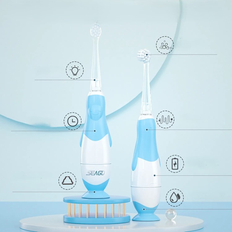 Soniczna szczoteczka dla dzieci na baterię