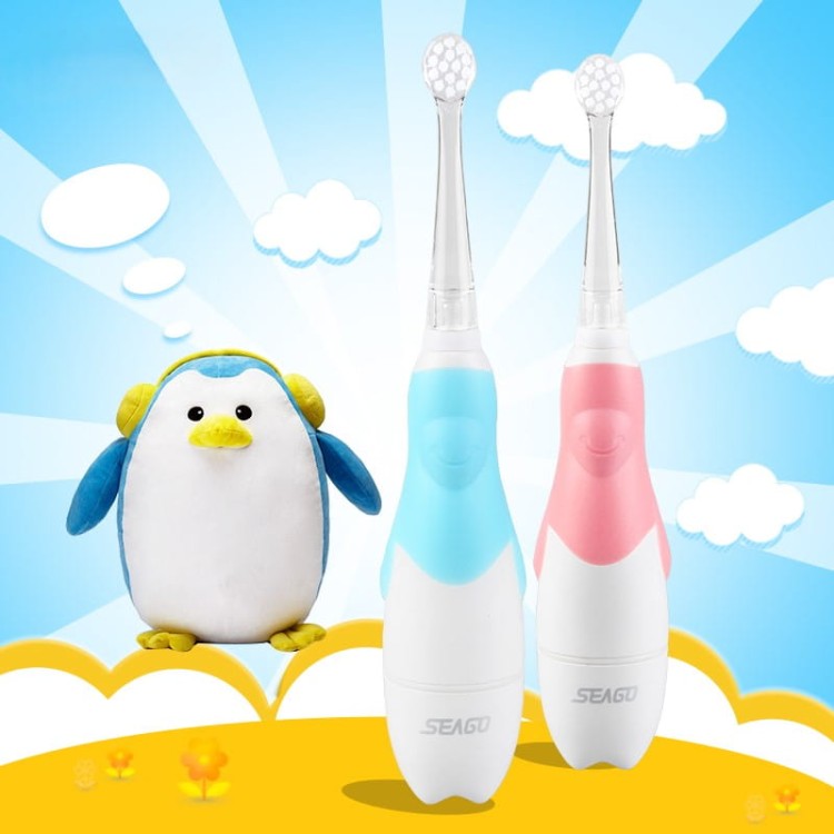 Kolorowa szczoteczka dla dzieci