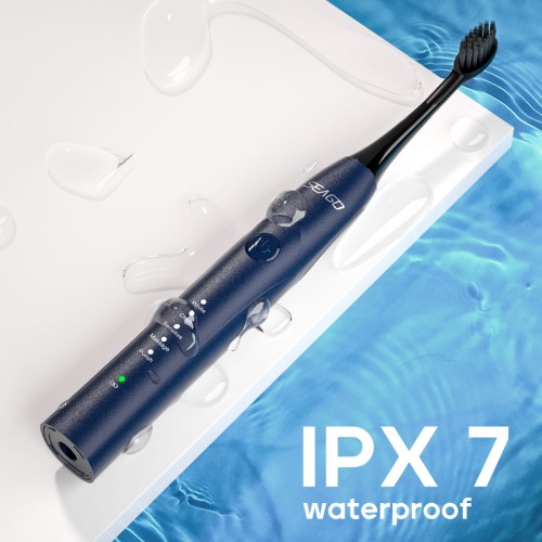 Szczoteczka soniczna wodoodporna IPX 7