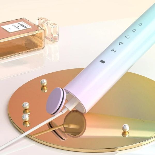 Zabezpieczone gniazdo ładowania